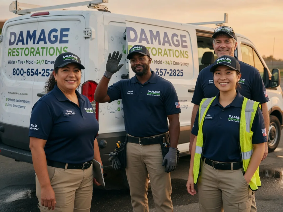 Water Damage Restoration company in Belvidere, SD